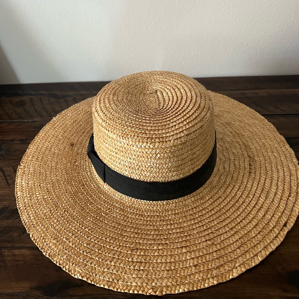Lack of Color wide brimmed boater